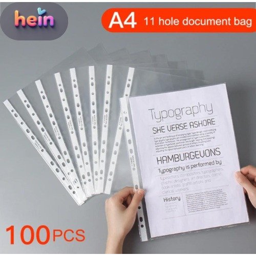 100 PCS Document Bag