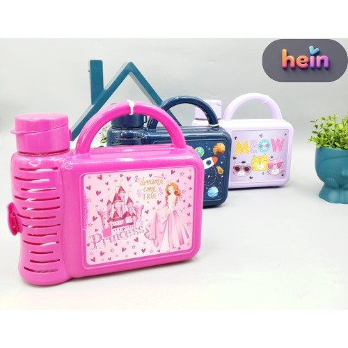 Lunch Box & Water bottle Set